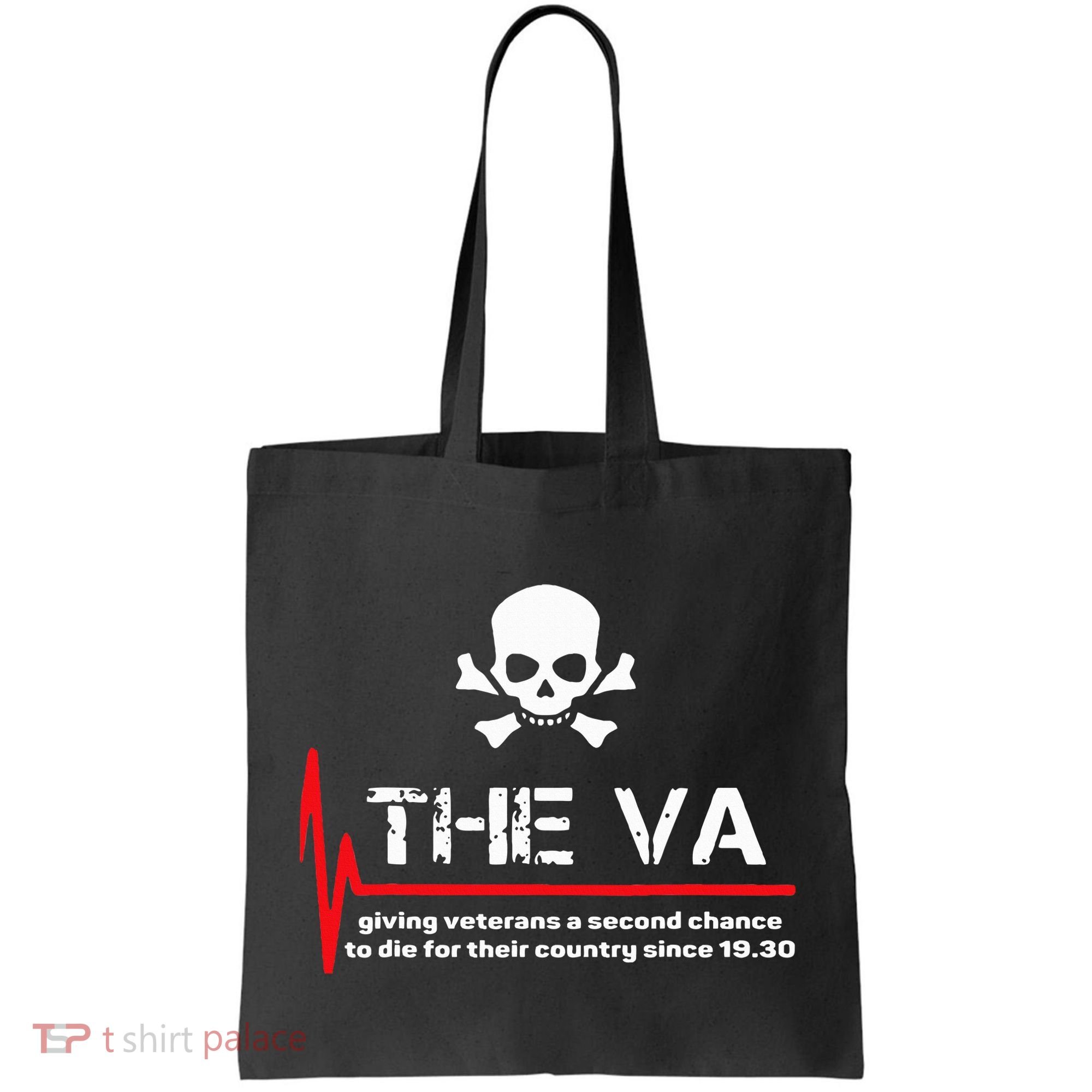 The Va Giving Veterans A Second Chance Tote Bag