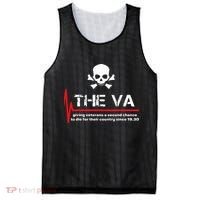 The Va Giving Veterans A Second Chance Mesh Reversible Basketball Jersey Tank thumb 0