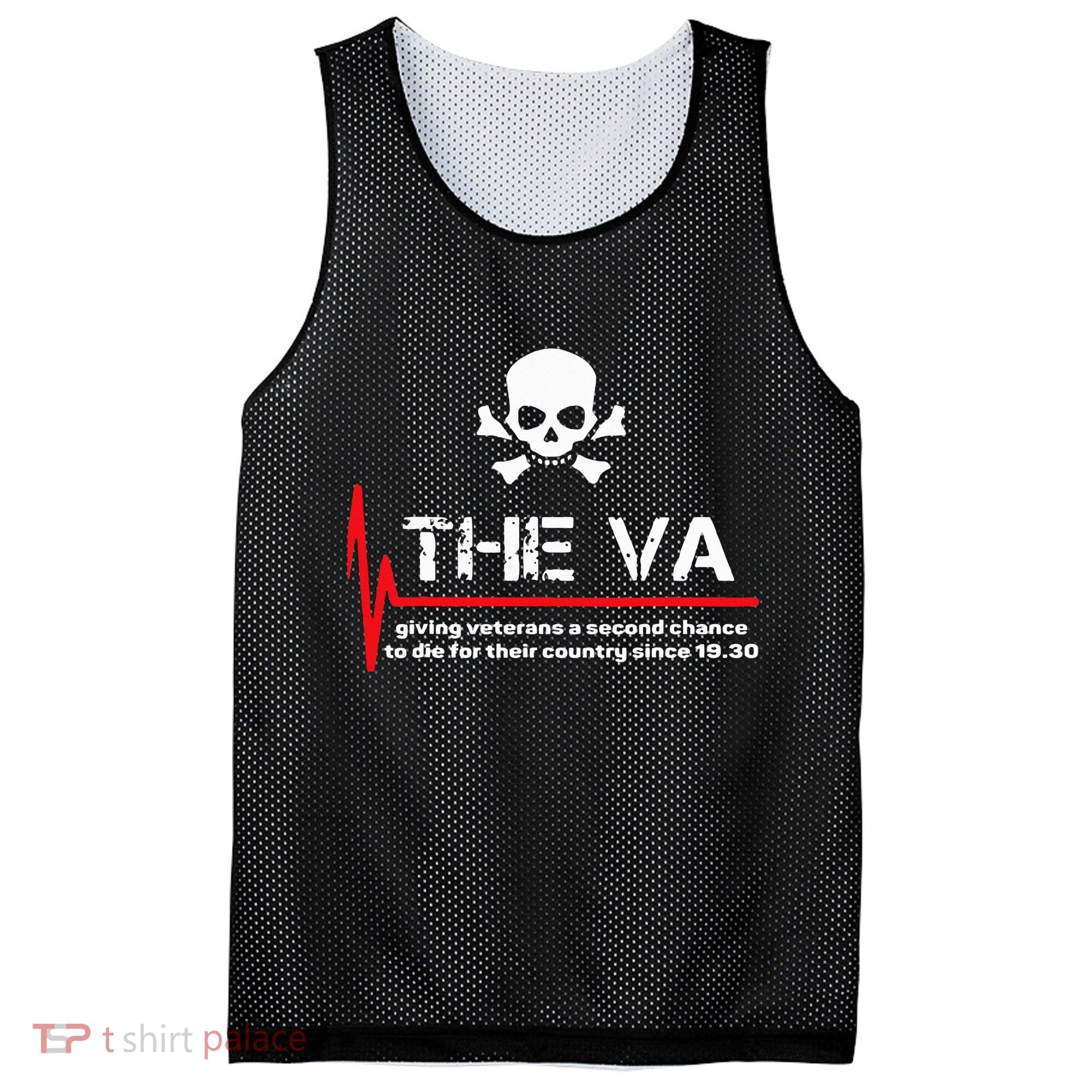 The Va Giving Veterans A Second Chance Mesh Reversible Basketball Jersey Tank