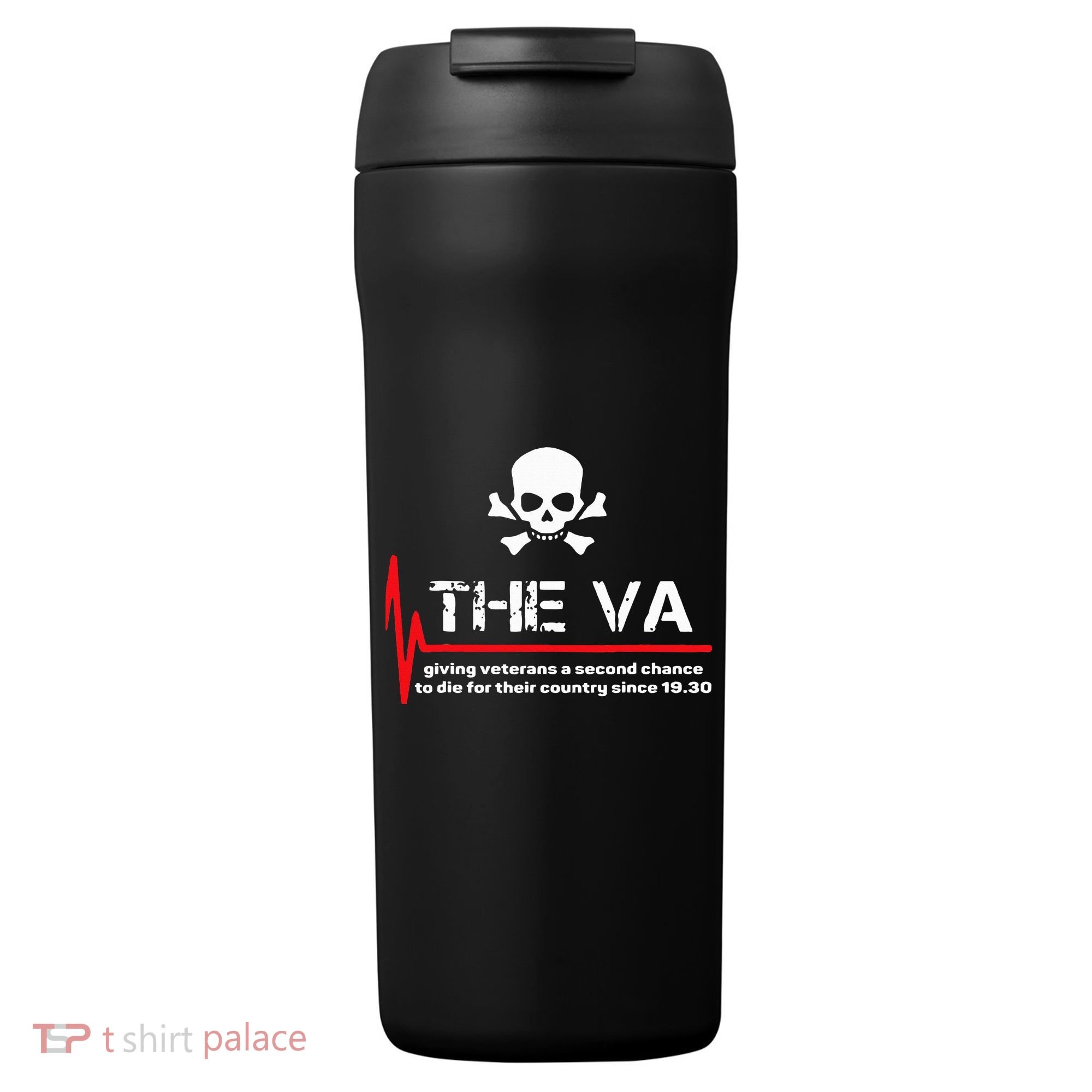 The Va Giving Veterans A Second Chance 24oz Duet Stainless Steel Tumbler