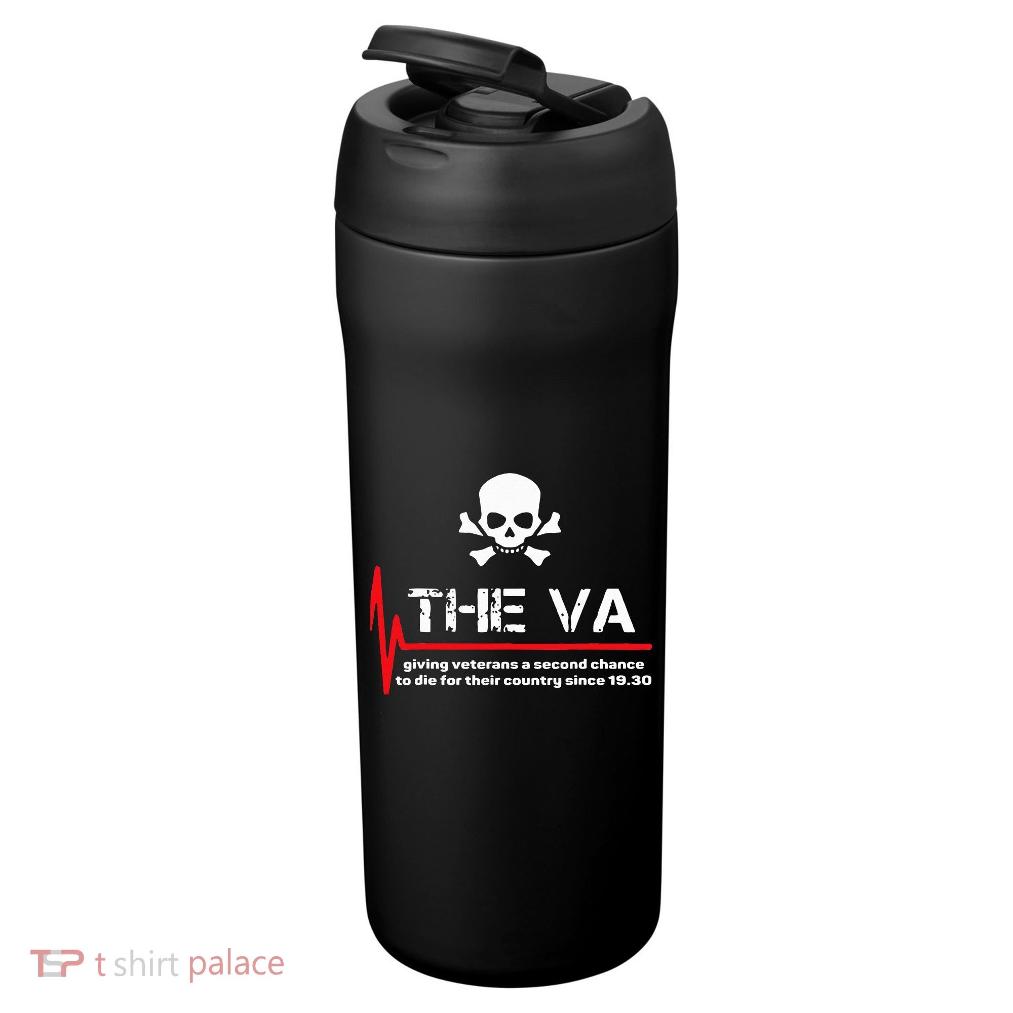 The Va Giving Veterans A Second Chance 24oz Duet Stainless Steel Tumbler