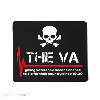 The Va Giving Veterans A Second Chance Mousepad