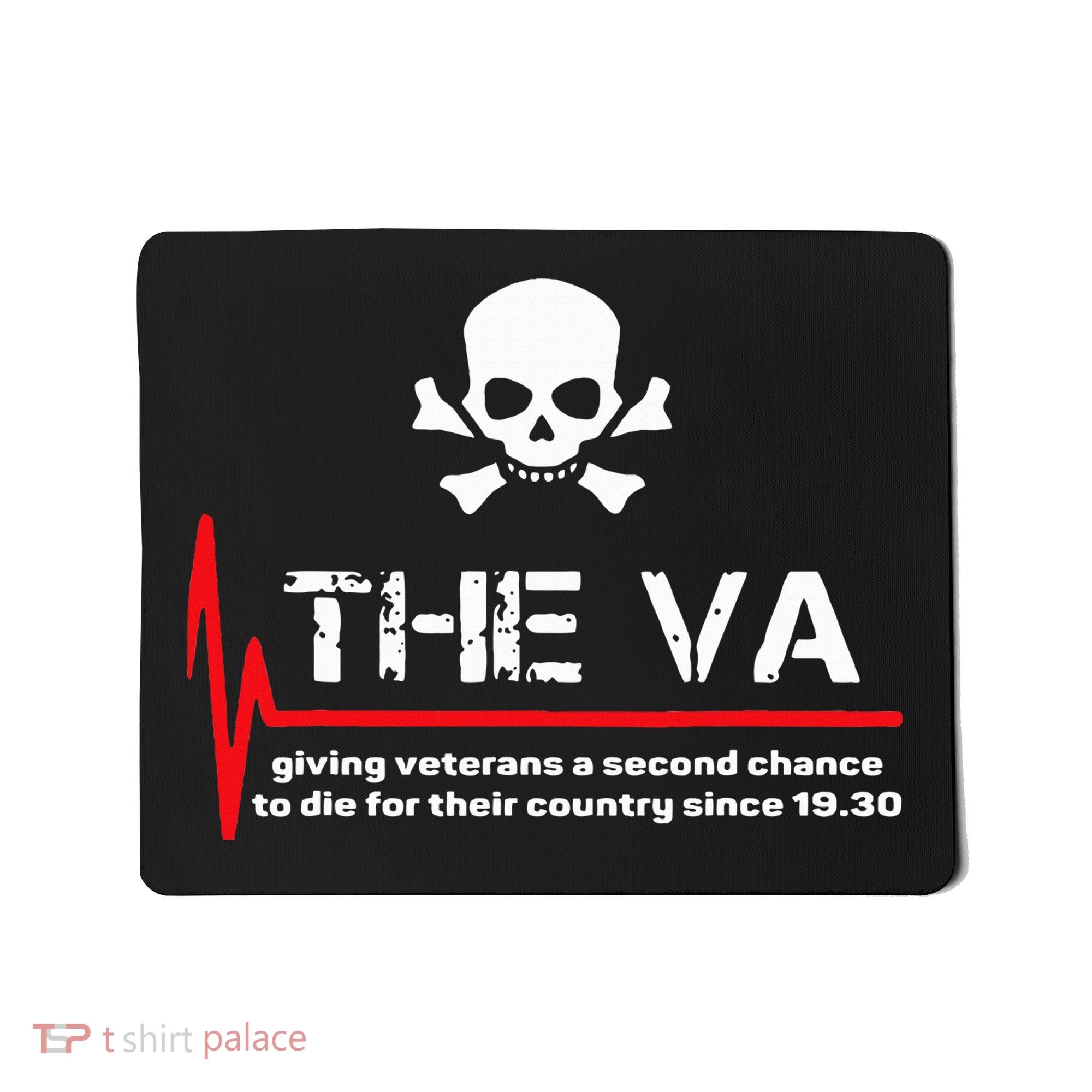 The Va Giving Veterans A Second Chance Mousepad