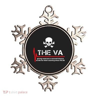 The Va Giving Veterans A Second Chance Ornament