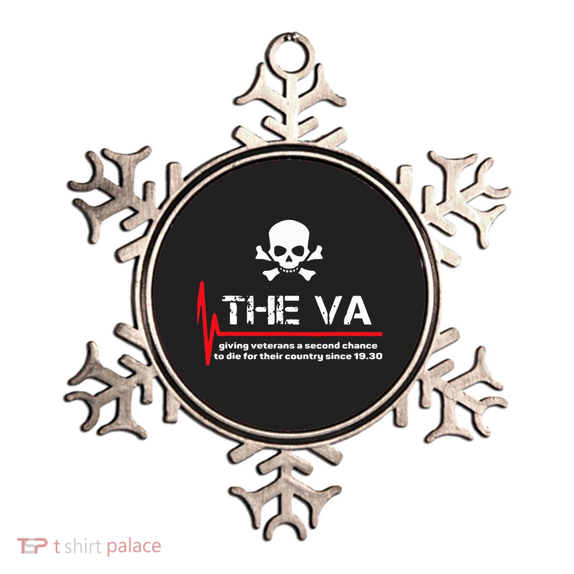 The Va Giving Veterans A Second Chance Ornament
