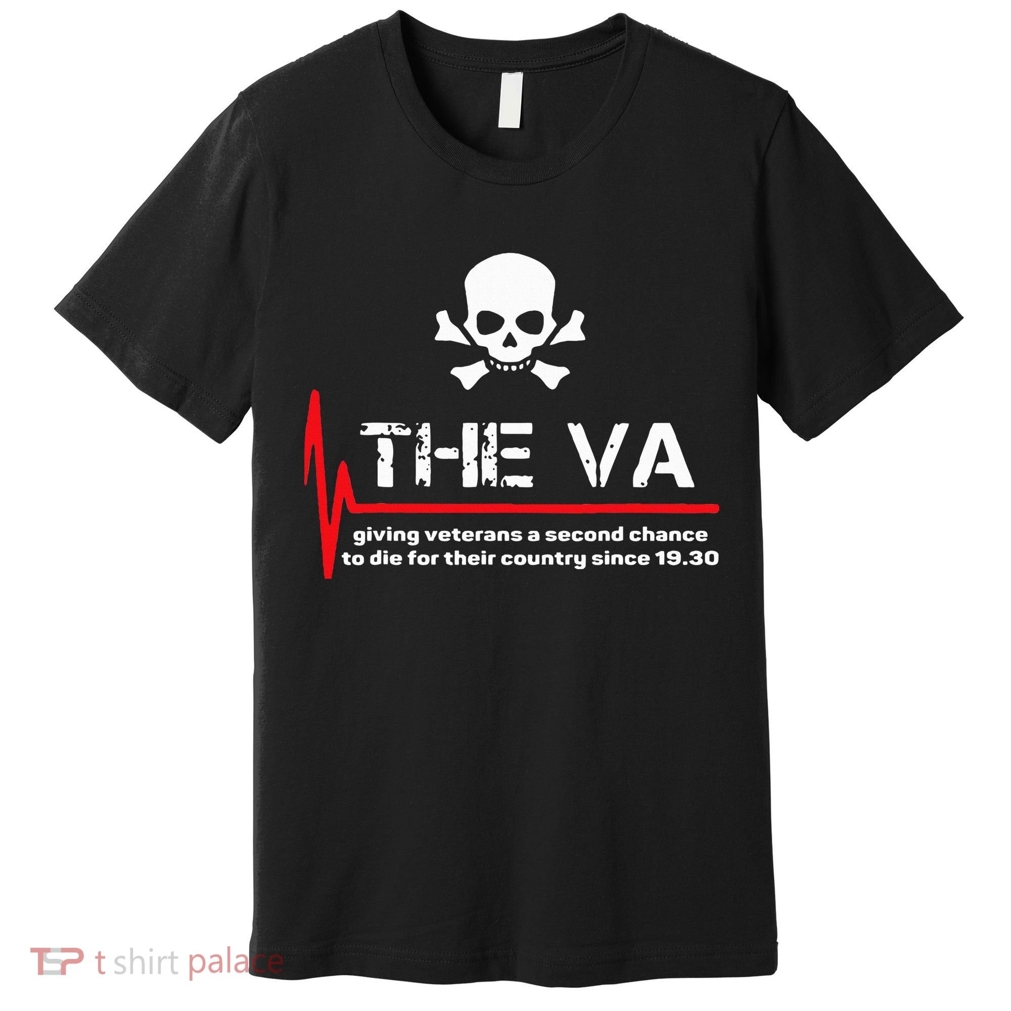 The Va Giving Veterans A Second Chance Premium T-Shirt