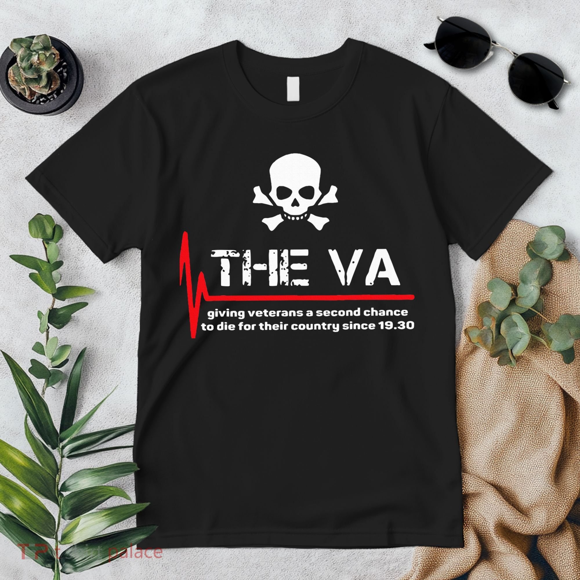 The Va Giving Veterans A Second Chance Premium T-Shirt