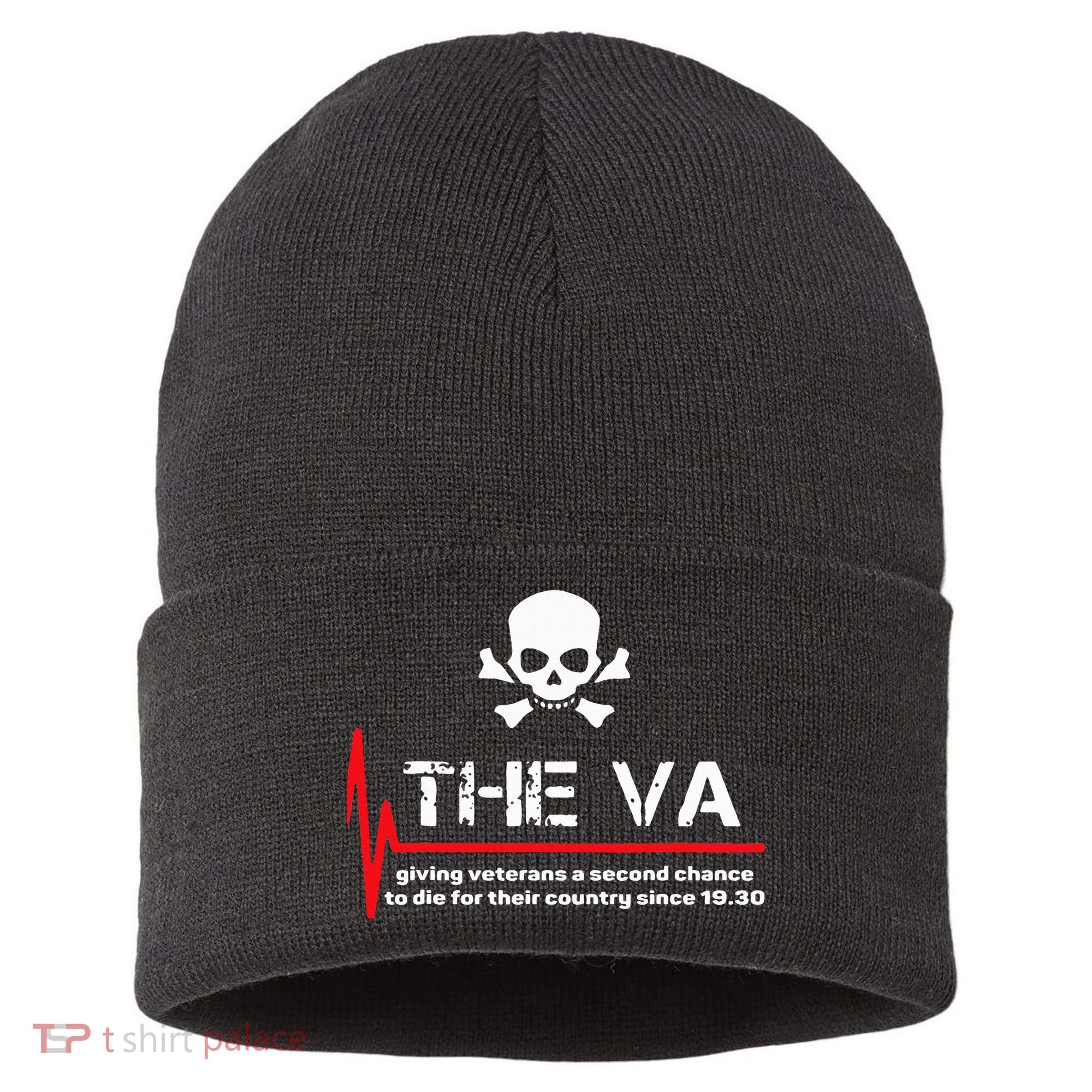 The Va Giving Veterans A Second Chance Sustainable Knit Beanie