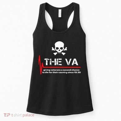 The Va Giving Veterans A Second Chance Women's Tank Top