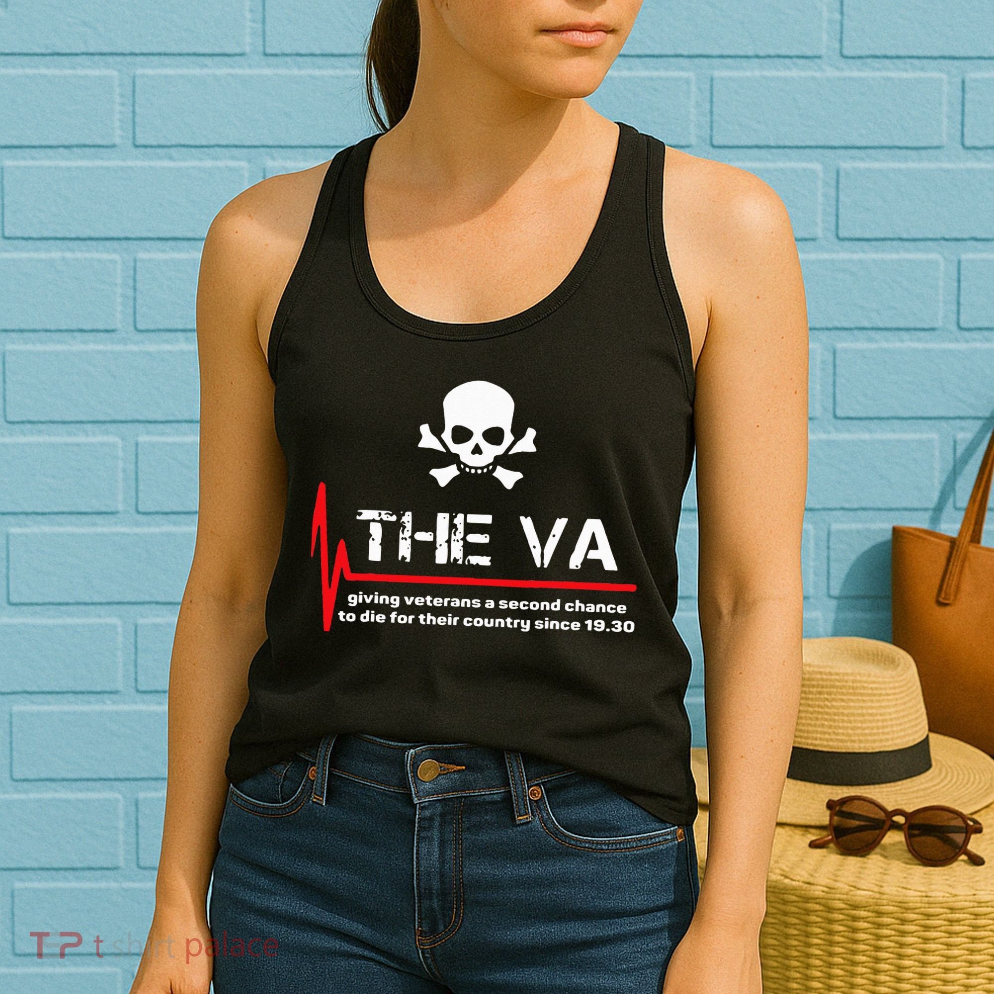 The Va Giving Veterans A Second Chance Women's Tank Top