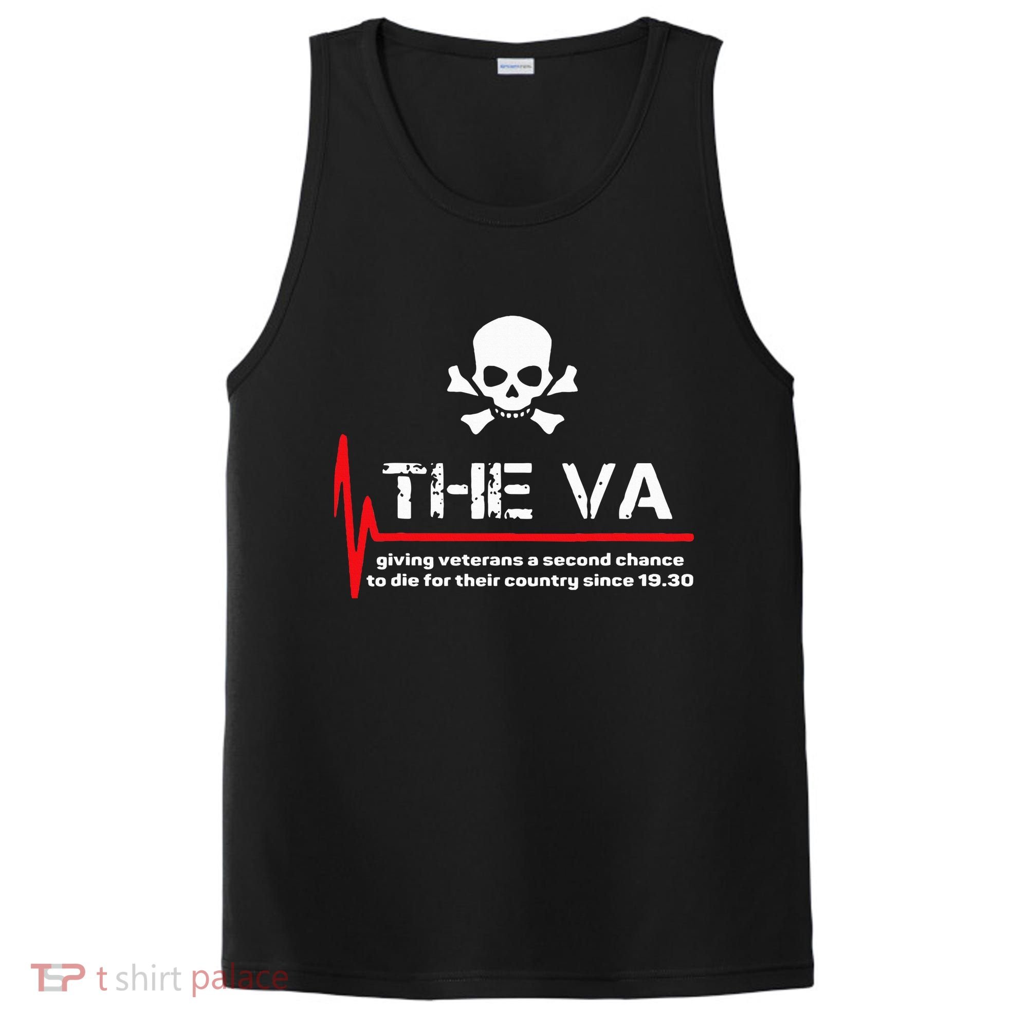 The Va Giving Veterans A Second Chance PosiCharge Competitor Tank