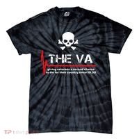 The Va Giving Veterans A Second Chance Tie-Dye T-Shirt thumb 0