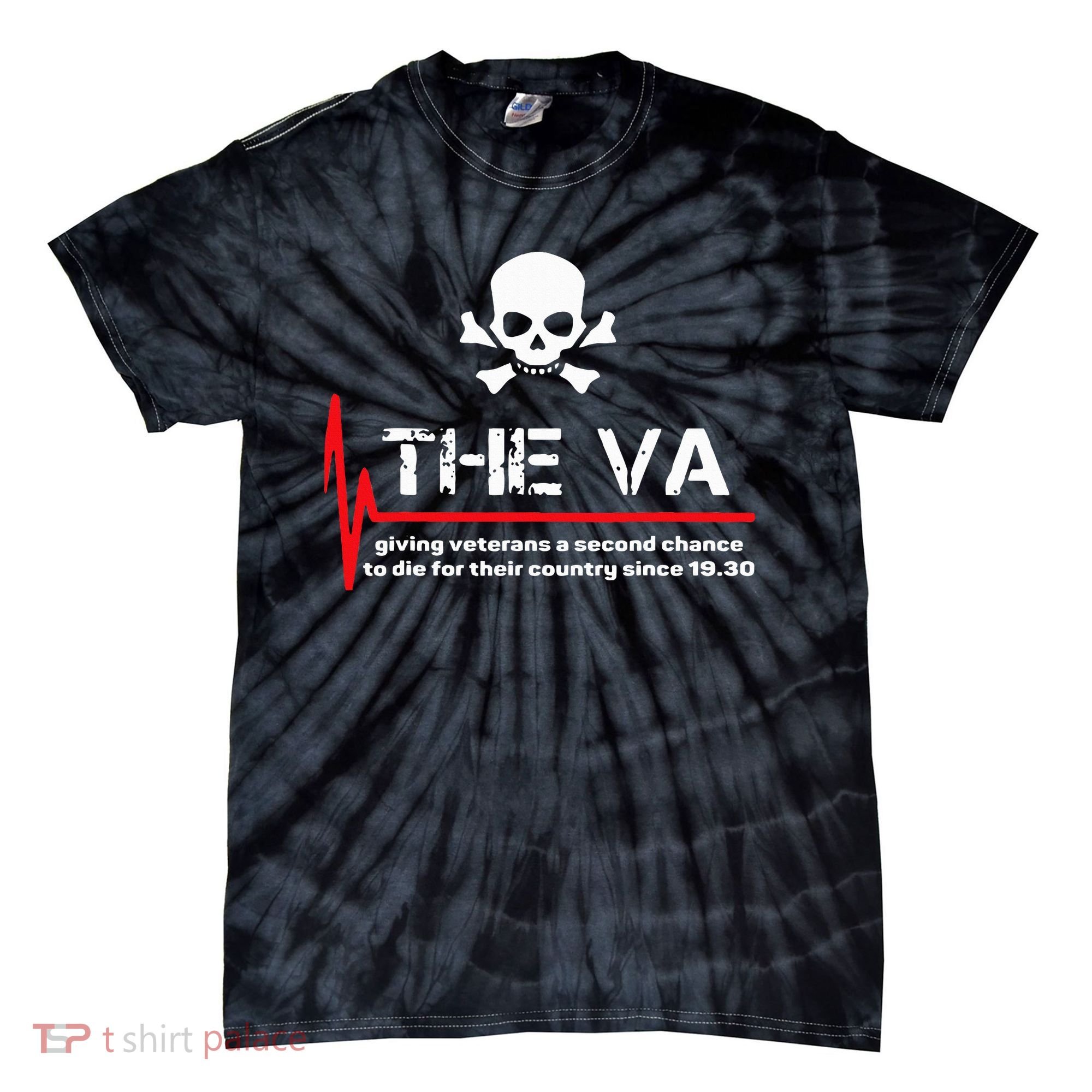 The Va Giving Veterans A Second Chance Tie-Dye T-Shirt
