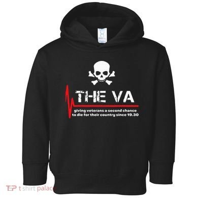 The Va Giving Veterans A Second Chance Toddler Hoodie