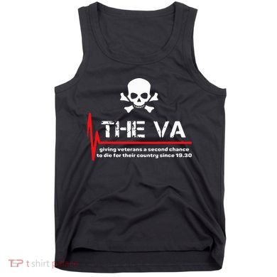 The Va Giving Veterans A Second Chance Tank Top