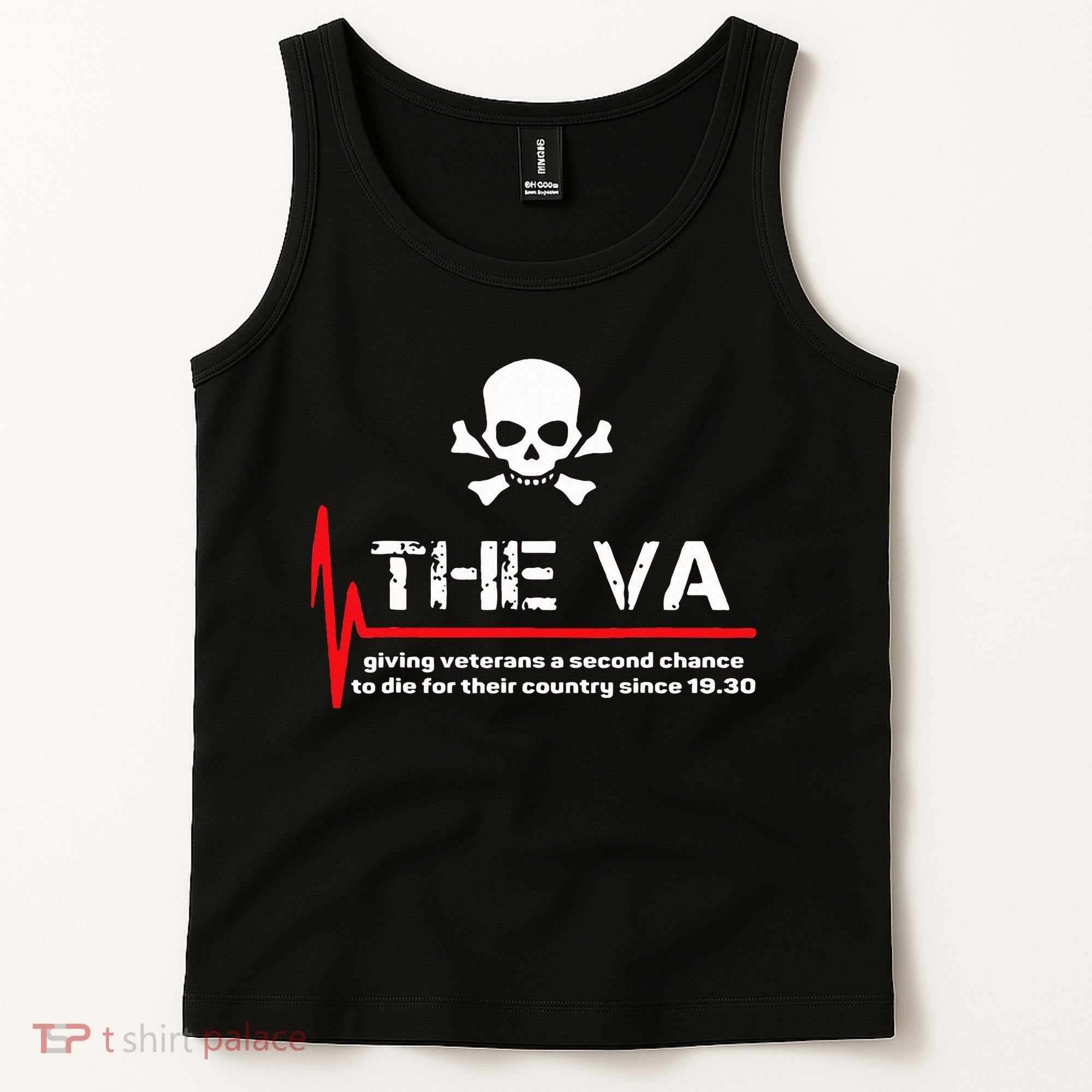 The Va Giving Veterans A Second Chance Tank Top