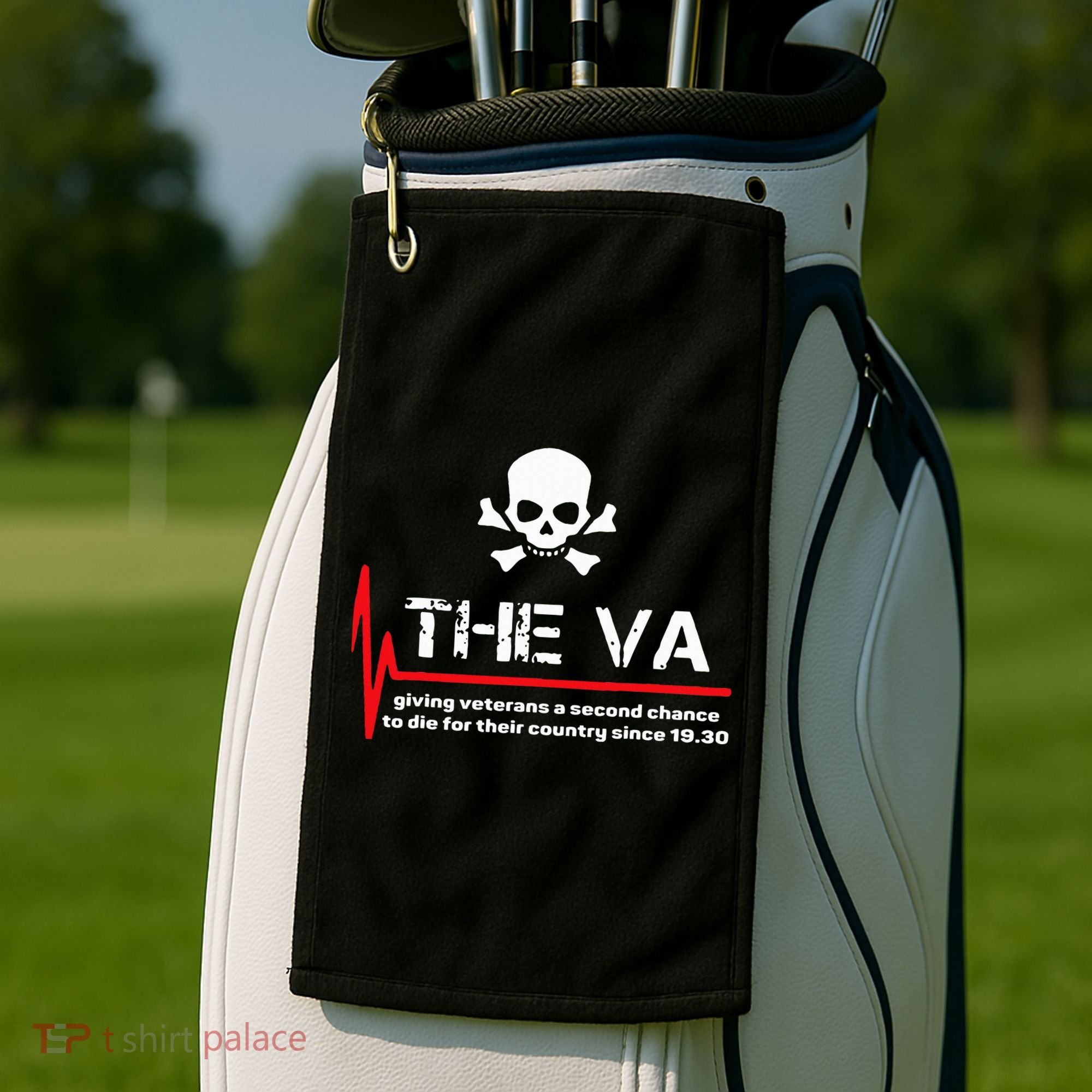 The Va Giving Veterans A Second Chance Golf Towel