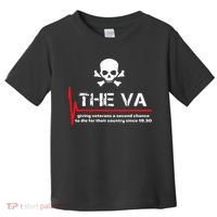 The Va Giving Veterans A Second Chance Toddler T-Shirt thumb 0