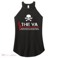 The Va Giving Veterans A Second Chance Women's Perfect Tri Rocker Tank thumb 0