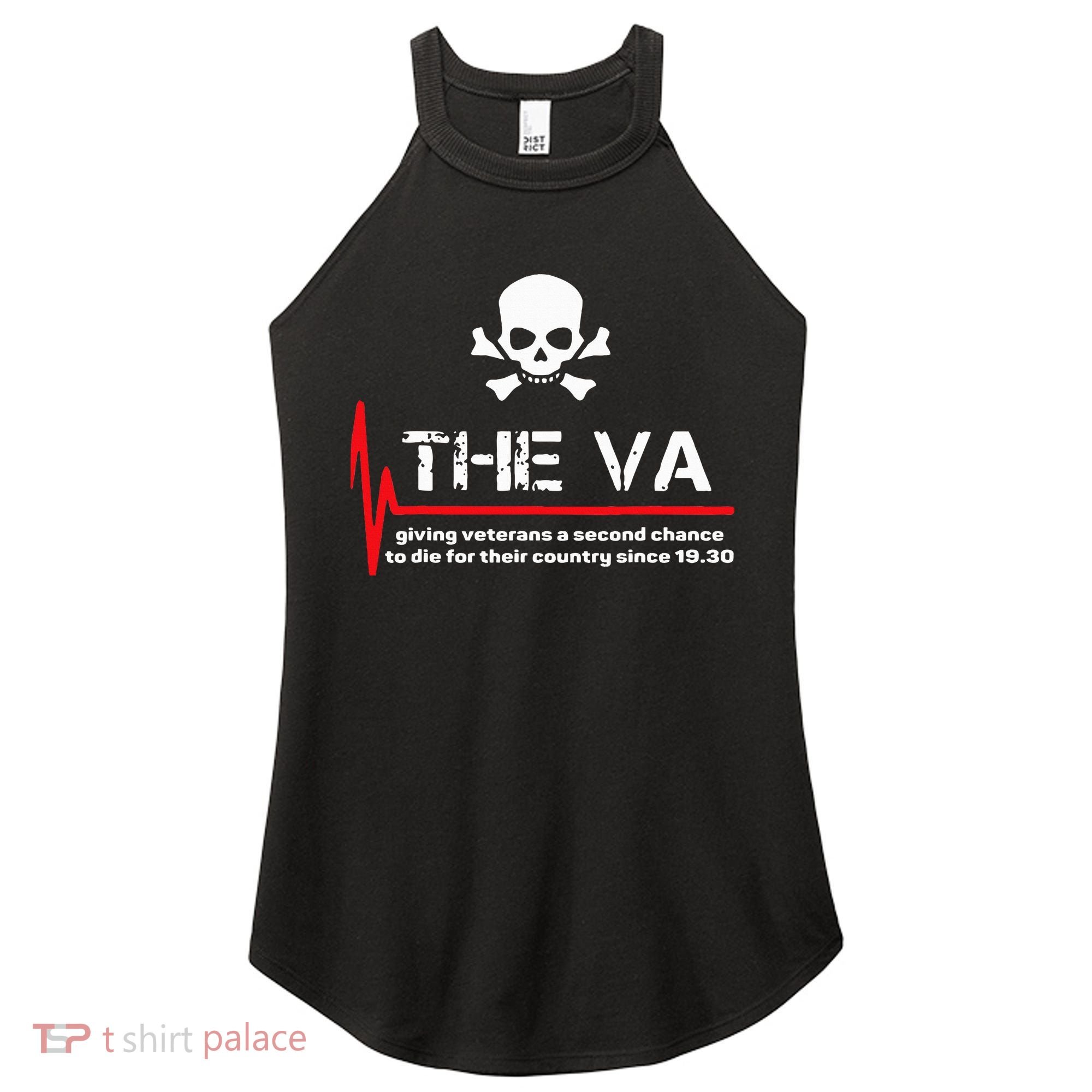 The Va Giving Veterans A Second Chance Women's Perfect Tri Rocker Tank