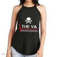 The Va Giving Veterans A Second Chance Women's Perfect Tri Rocker Tank thumb 2