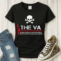 The Va Giving Veterans A Second Chance Women's T-Shirt thumb 3