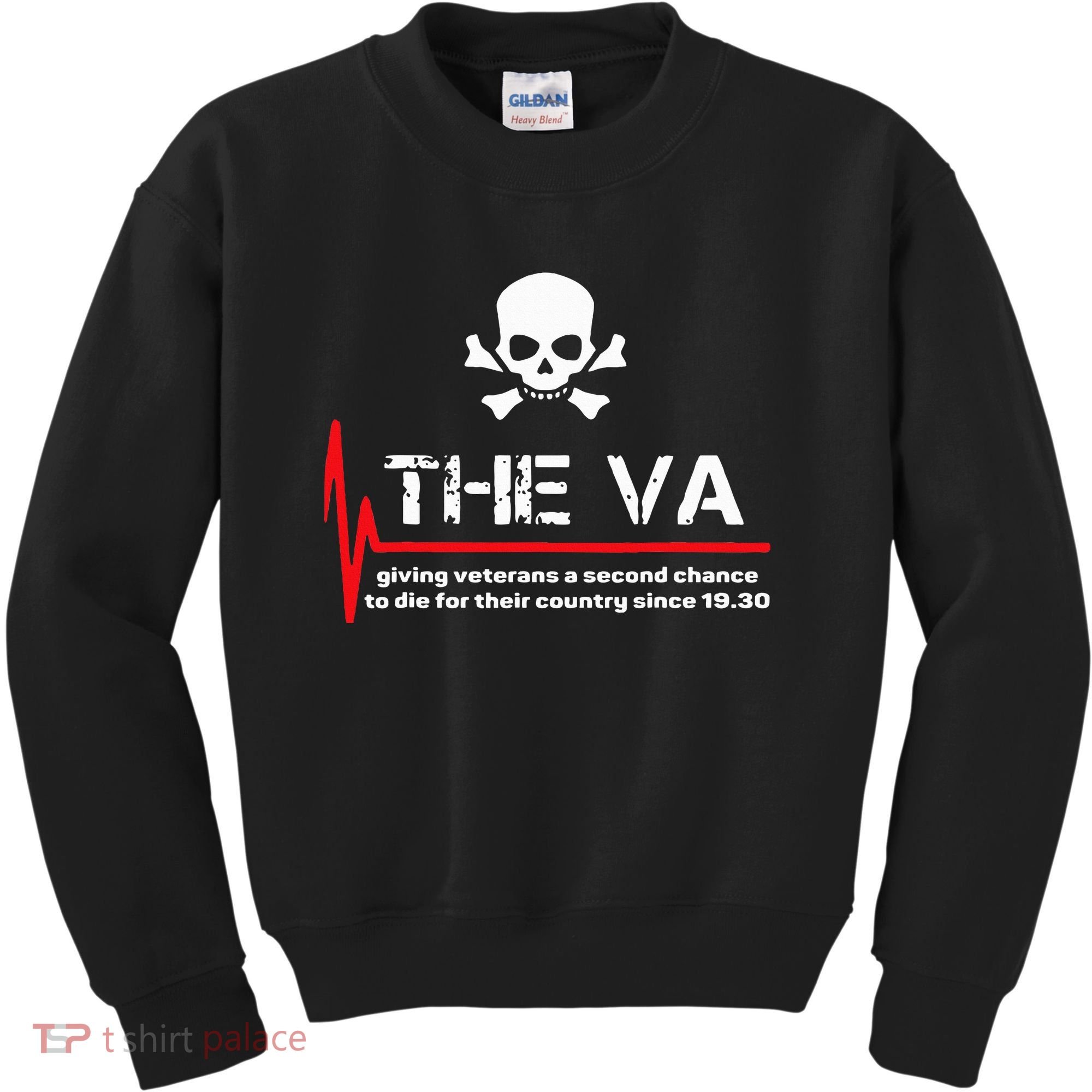 The Va Giving Veterans A Second Chance Kids Sweatshirt