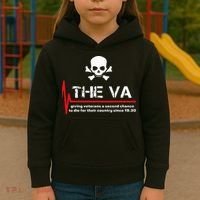 The Va Giving Veterans A Second Chance Kids Hoodie thumb 3