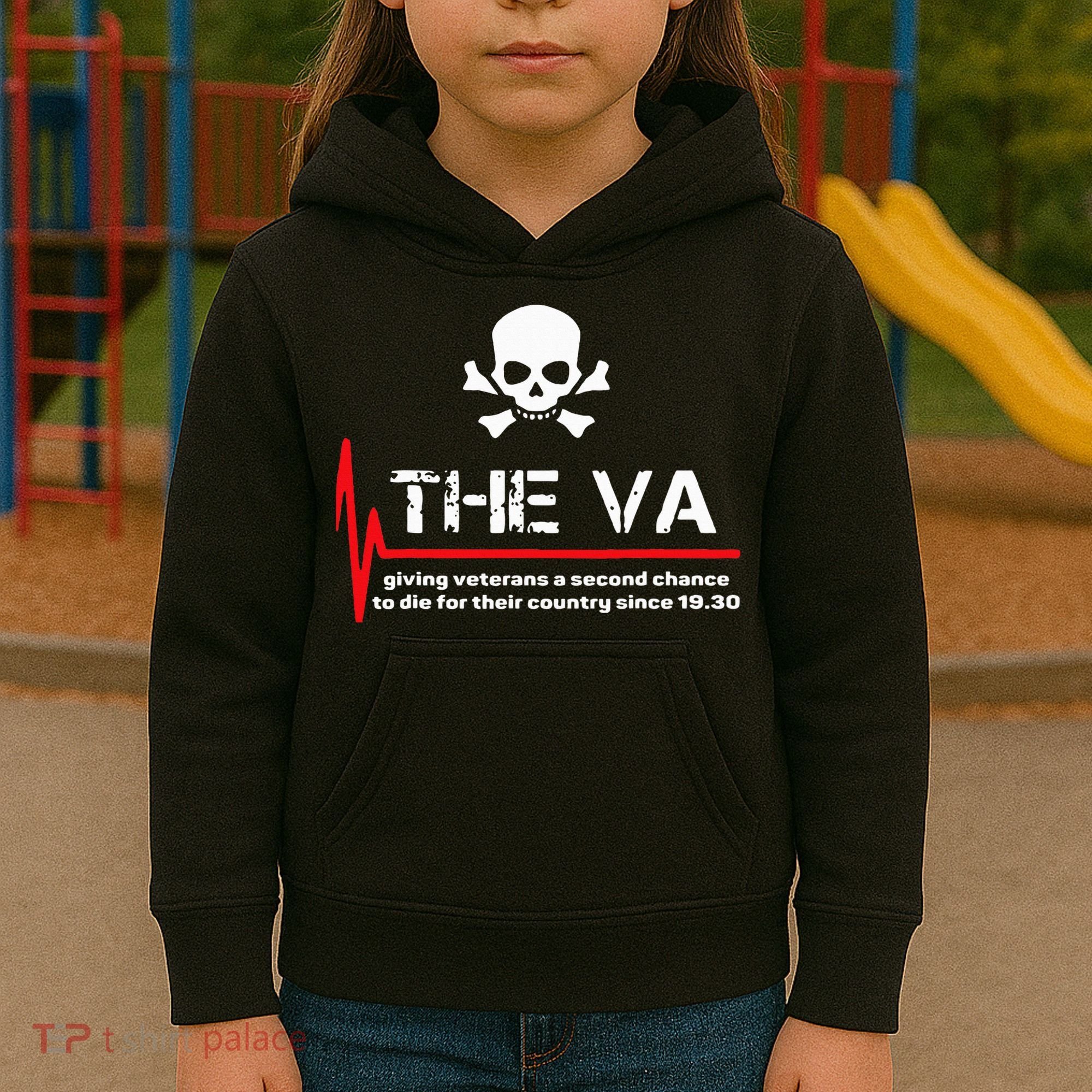 The Va Giving Veterans A Second Chance Kids Hoodie