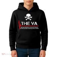 The Va Giving Veterans A Second Chance Kids Hoodie thumb 4