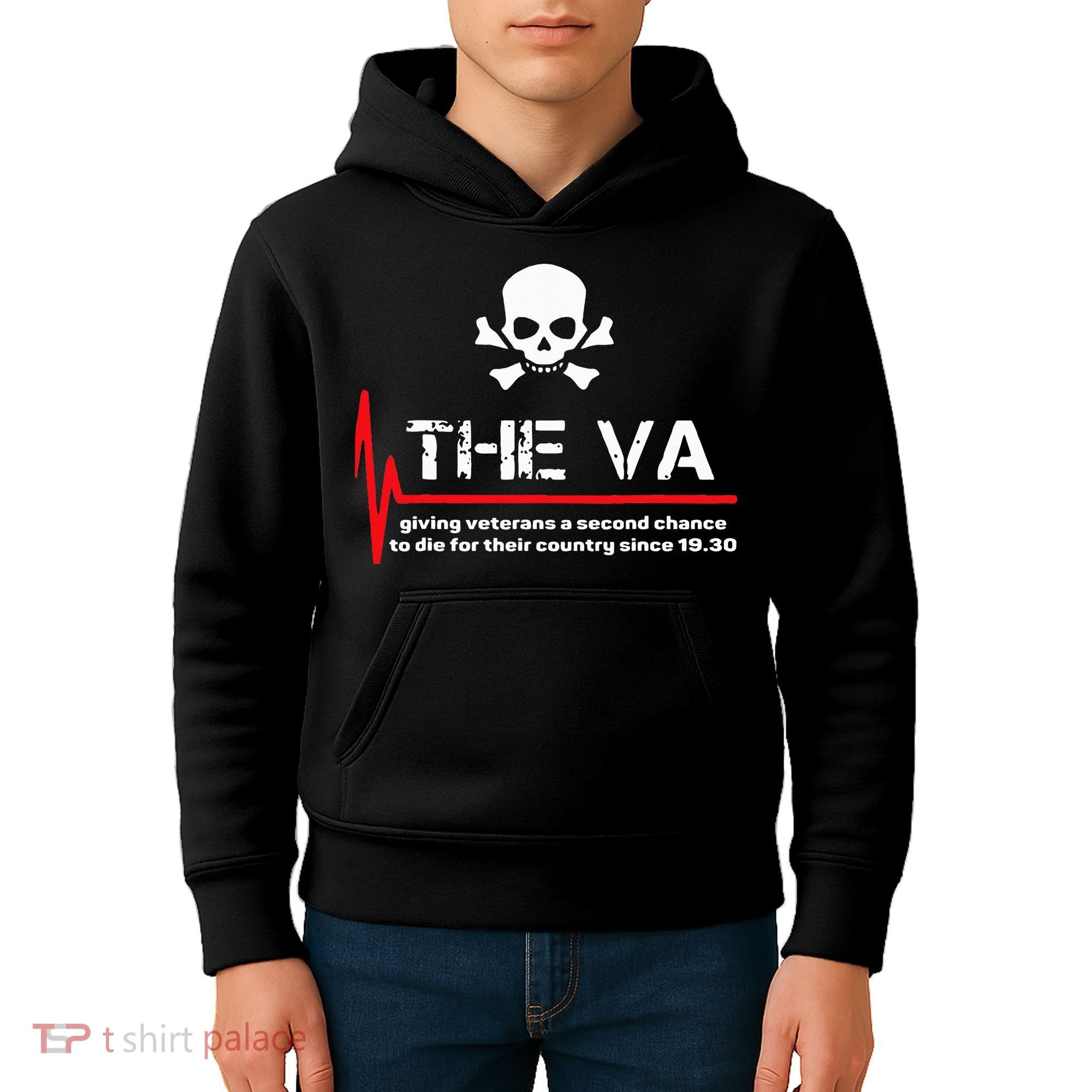 The Va Giving Veterans A Second Chance Kids Hoodie