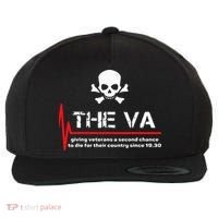 The Va Giving Veterans A Second Chance Wool Snapback Cap thumb 0