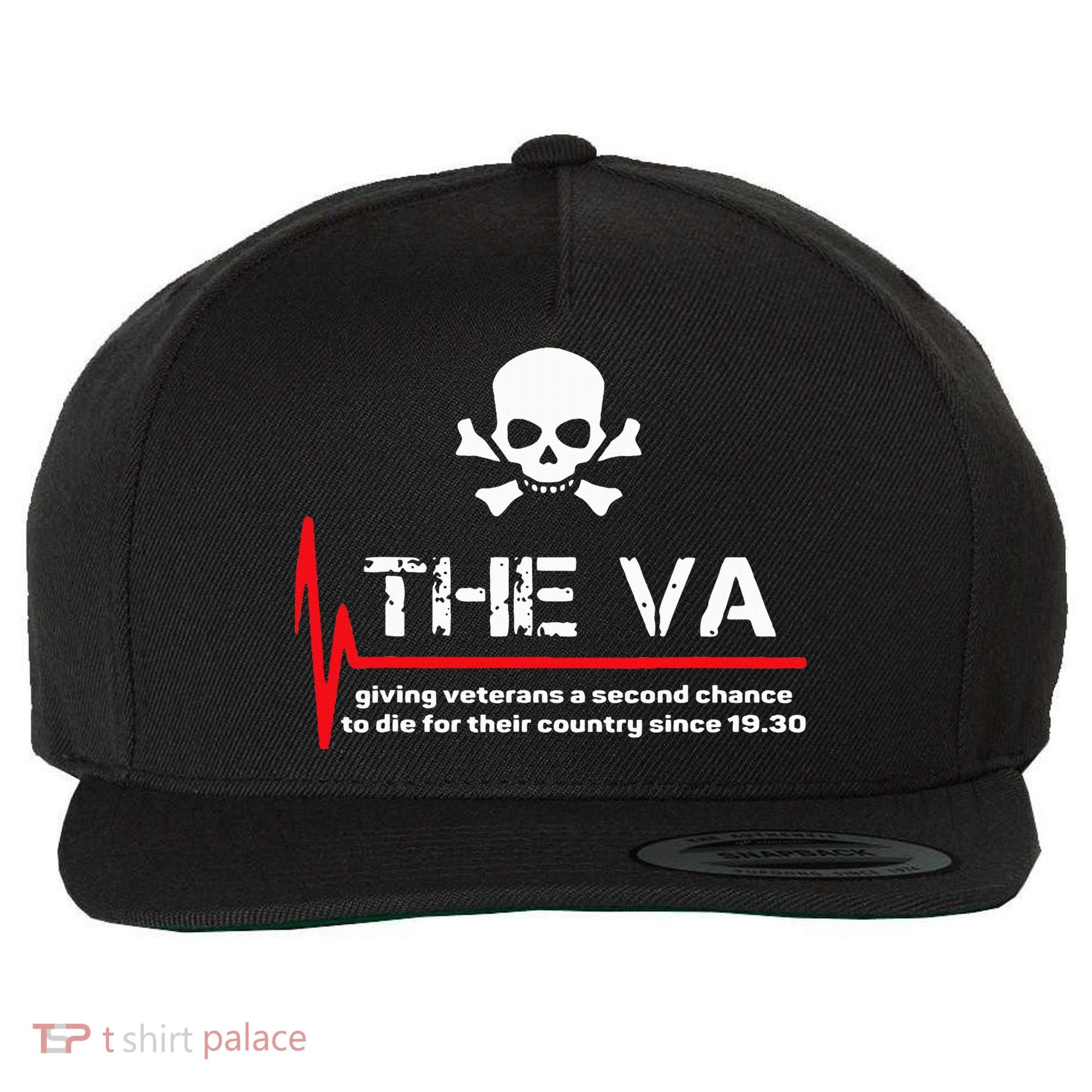 The Va Giving Veterans A Second Chance Wool Snapback Cap