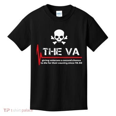 The Va Giving Veterans A Second Chance Kids T-Shirt