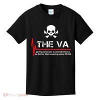 The Va Giving Veterans A Second Chance Kids T-Shirt thumb 0