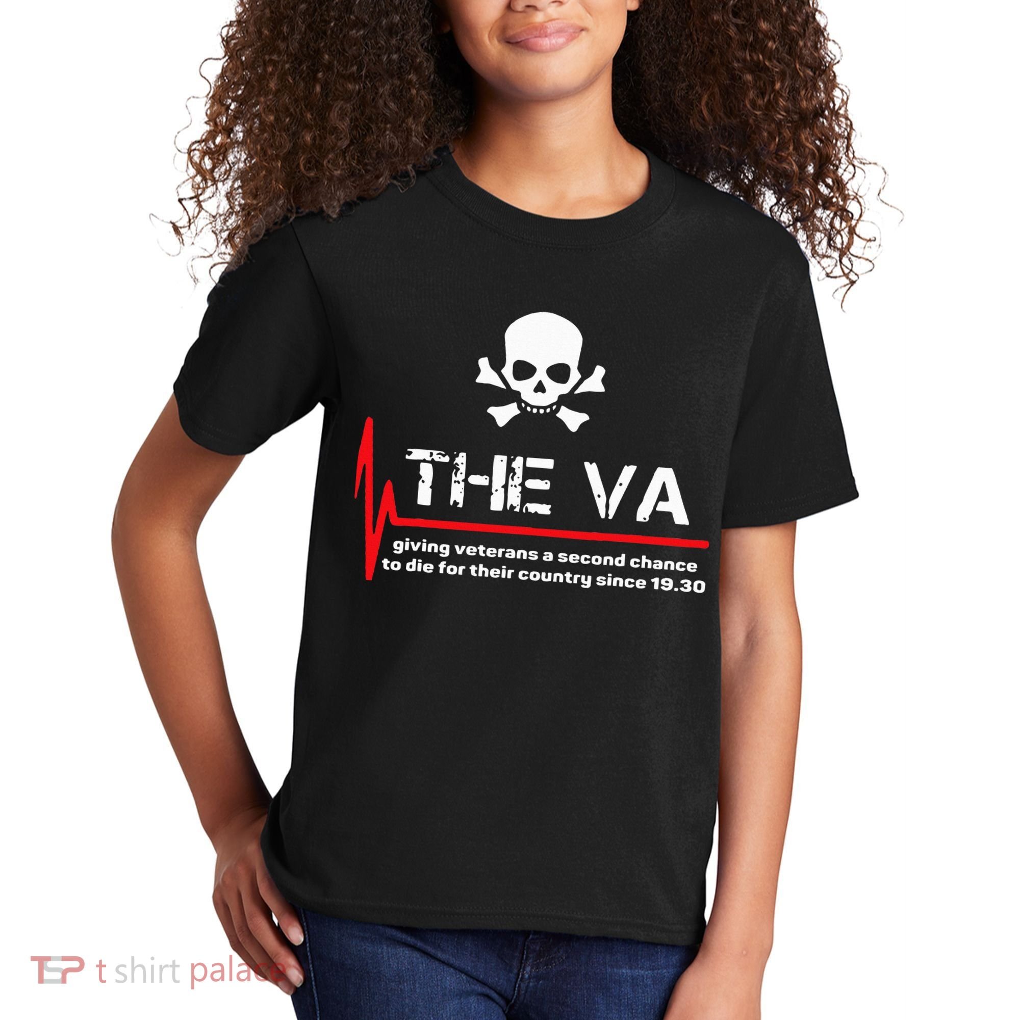 The Va Giving Veterans A Second Chance Kids T-Shirt