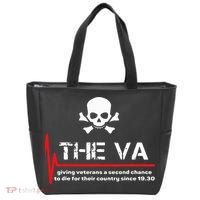 The Va Giving Veterans A Second Chance Tote Bag thumb 0