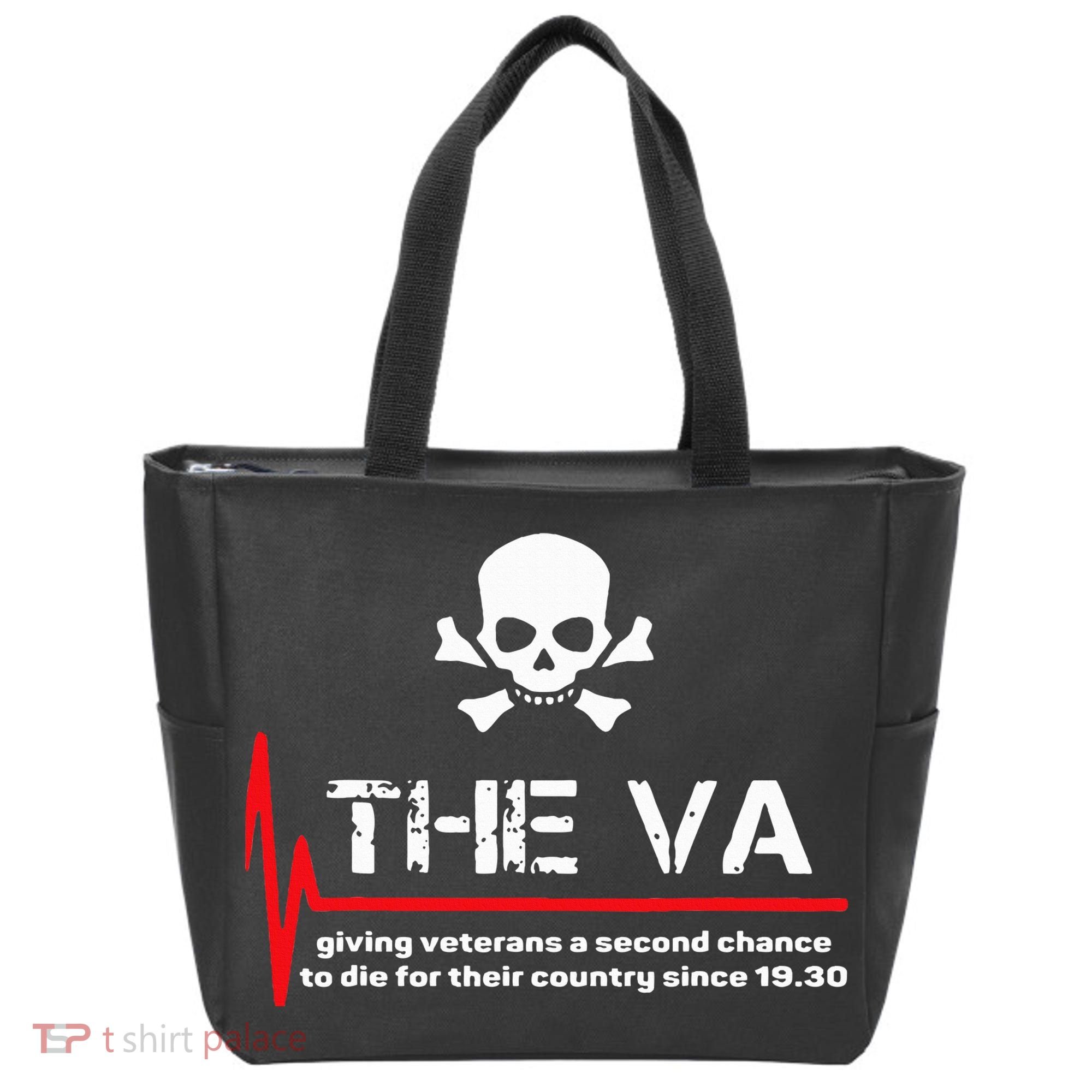 The Va Giving Veterans A Second Chance Tote Bag