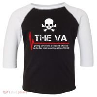 The Va Giving Veterans A Second Chance Toddler Fine Jersey T-Shirt thumb 0