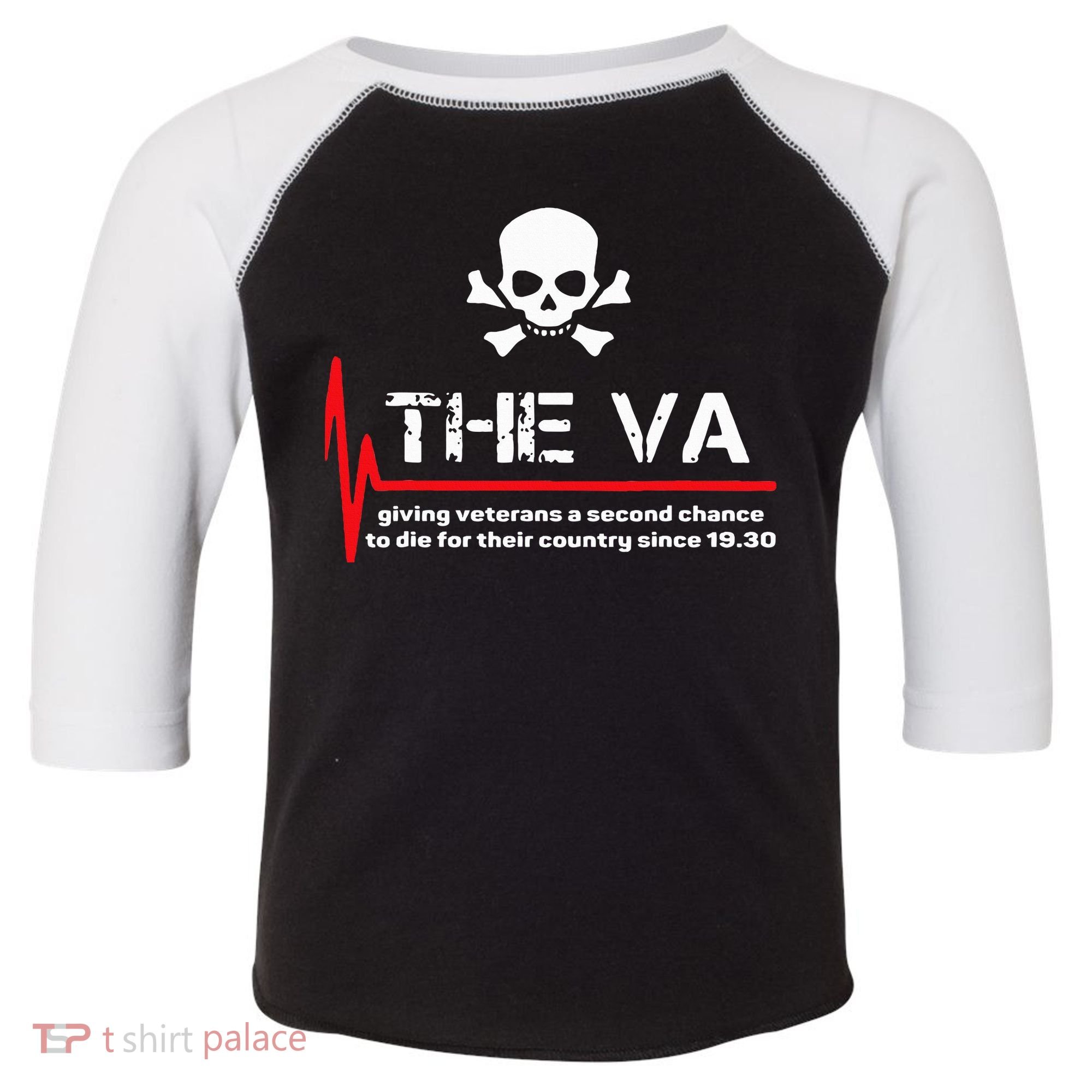 The Va Giving Veterans A Second Chance Toddler Fine Jersey T-Shirt