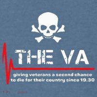 The Va Giving Veterans A Second Chance Garment-Dyed Sweatshirt thumb 2