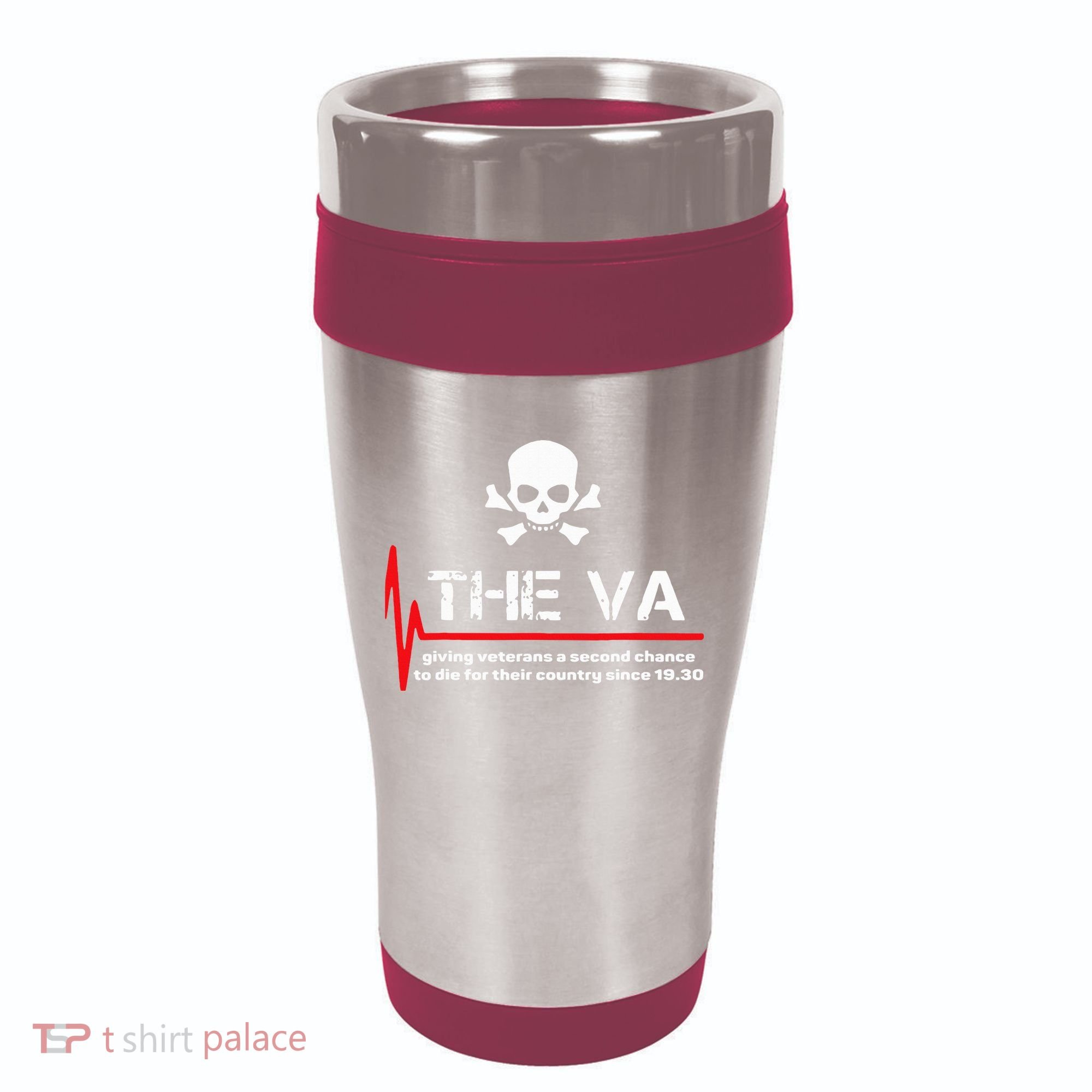 The Va Giving Veterans A Second Chance 16oz Travel Tumbler