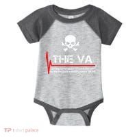 The Va Giving Veterans A Second Chance Infant Baby Jersey Bodysuit thumb 0