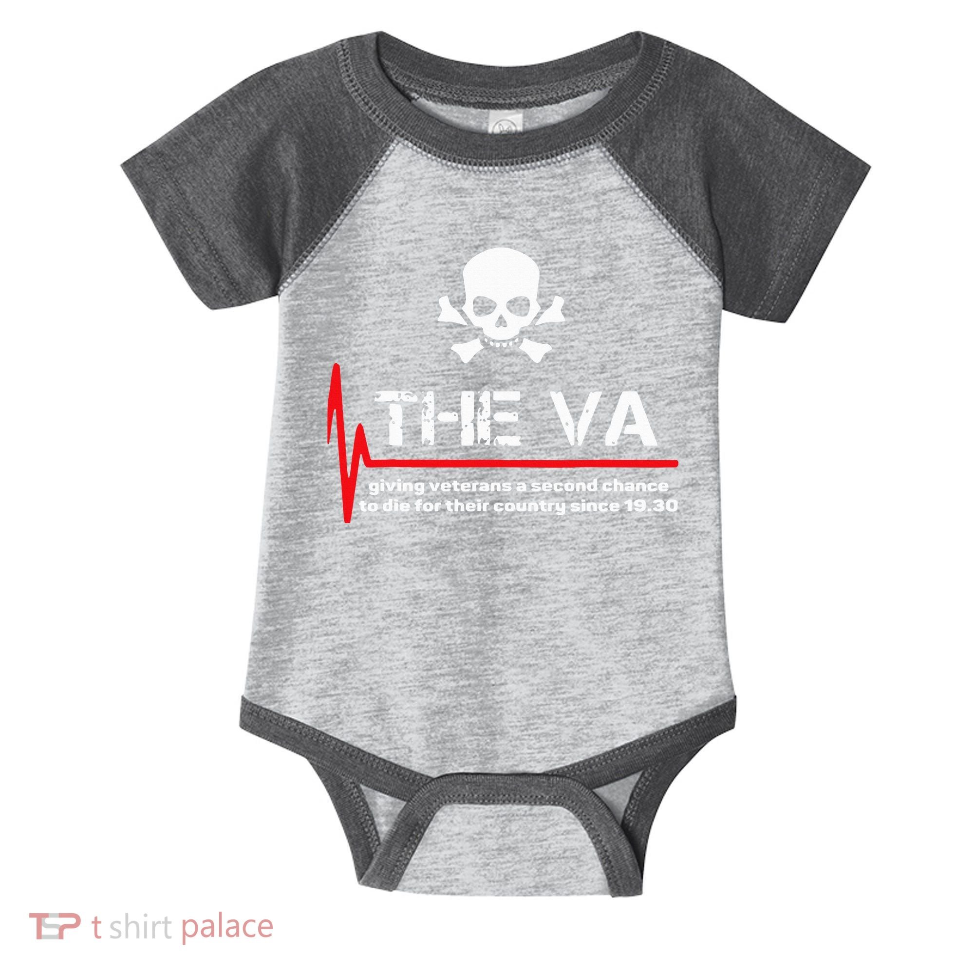 The Va Giving Veterans A Second Chance Infant Baby Jersey Bodysuit