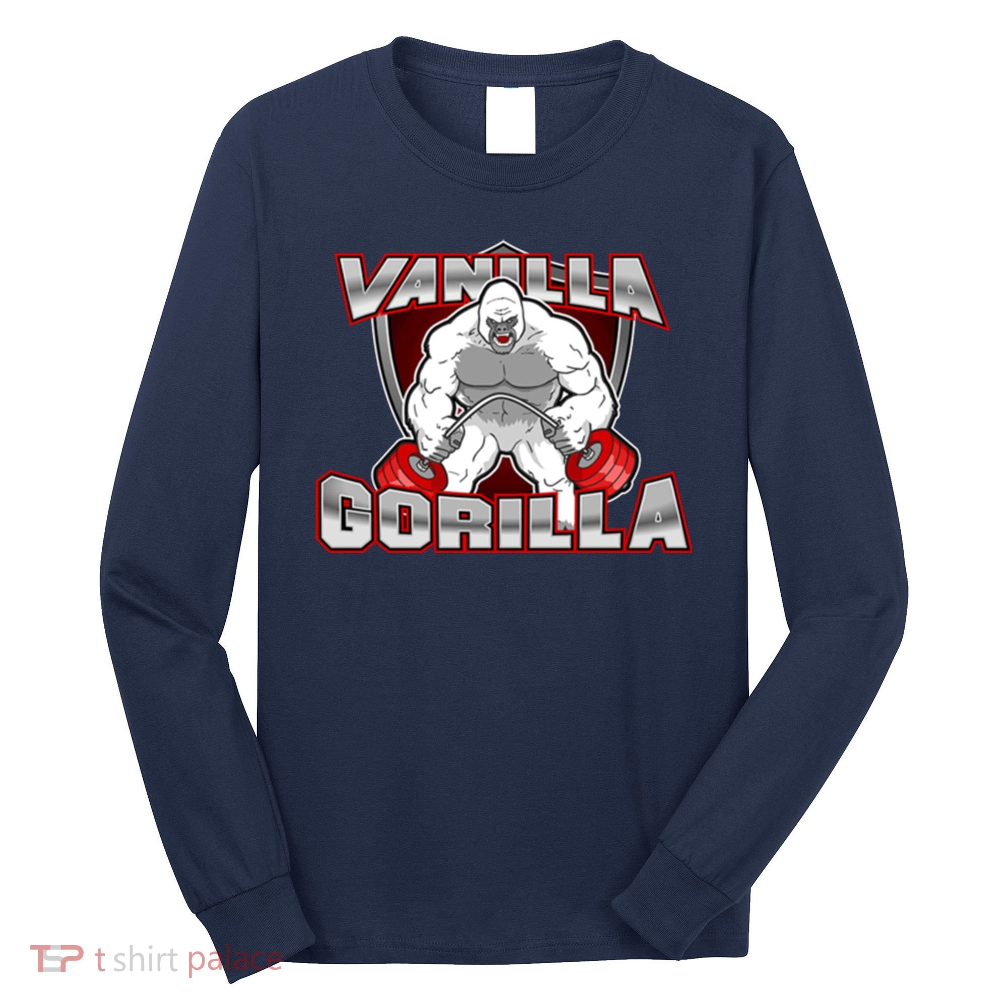 The Vanilla Gorilla Long Sleeve Shirt