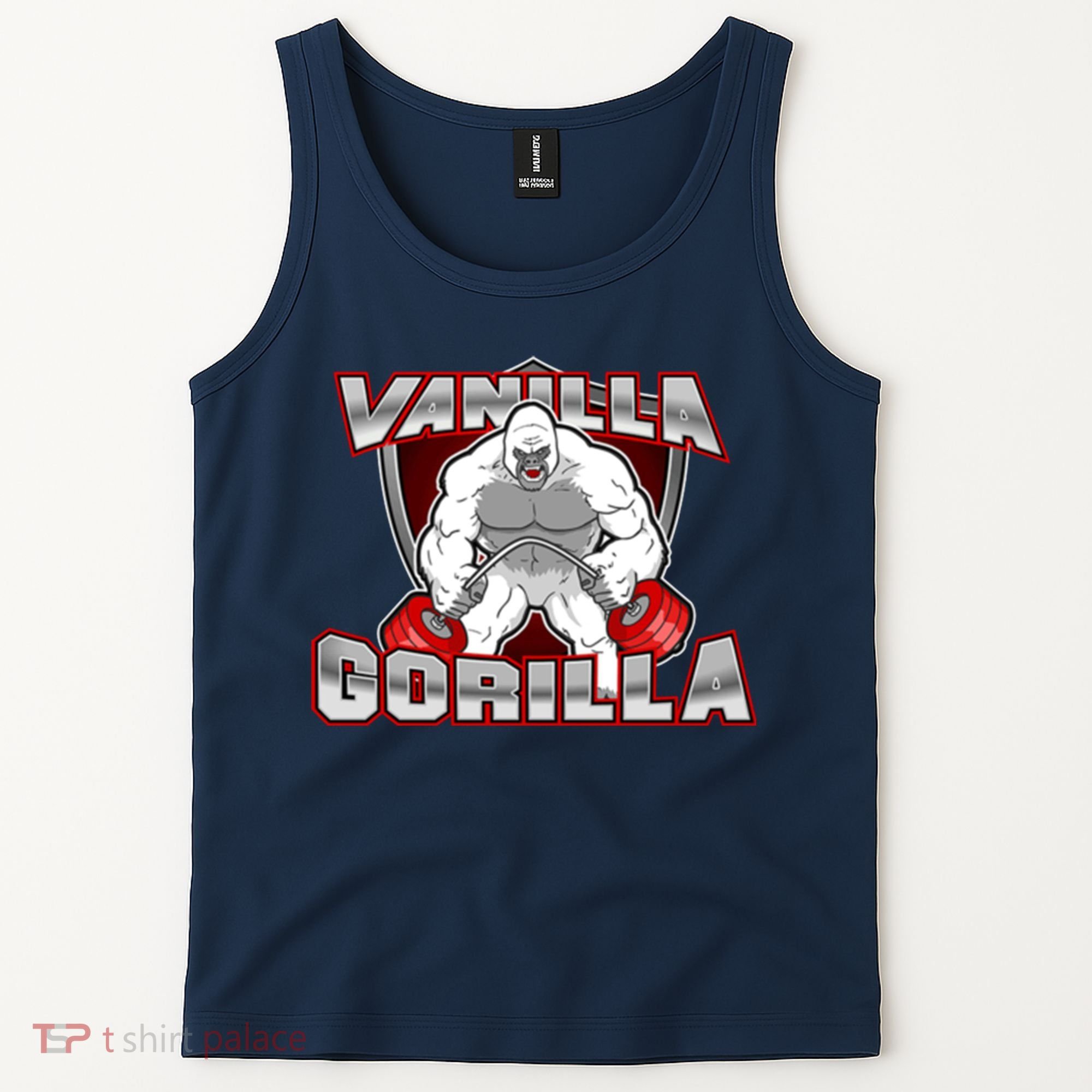 The Vanilla Gorilla Tank Top