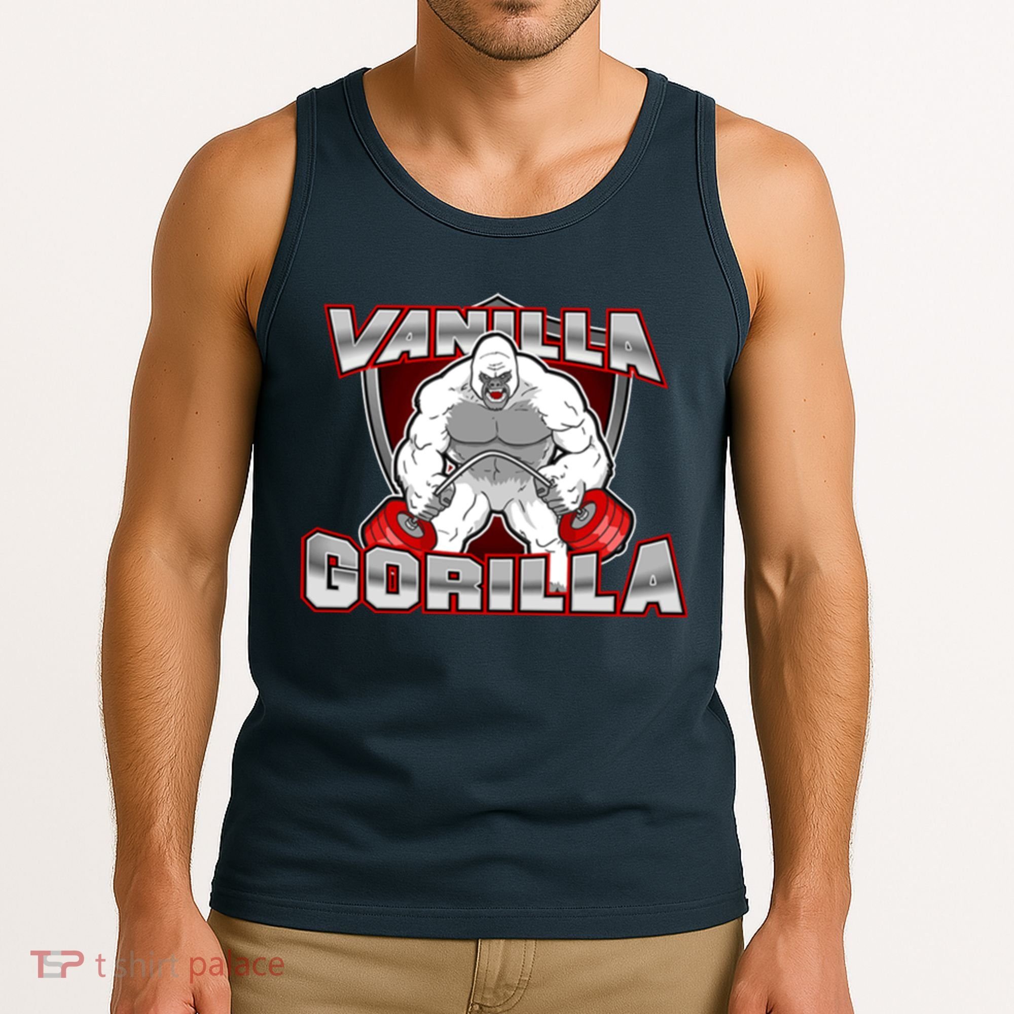 The Vanilla Gorilla Tank Top
