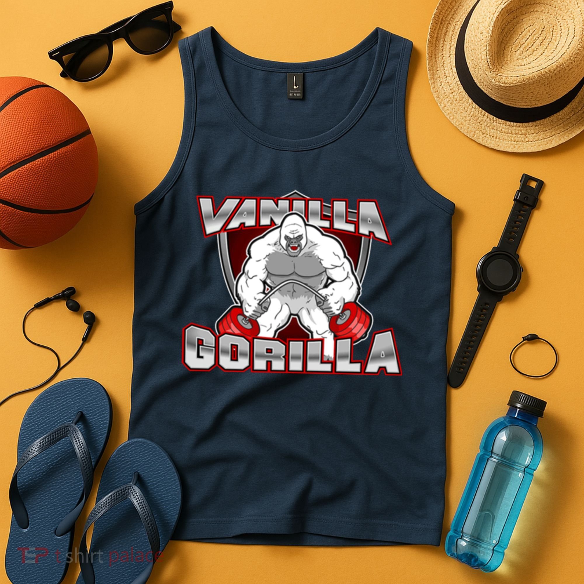 The Vanilla Gorilla Tank Top