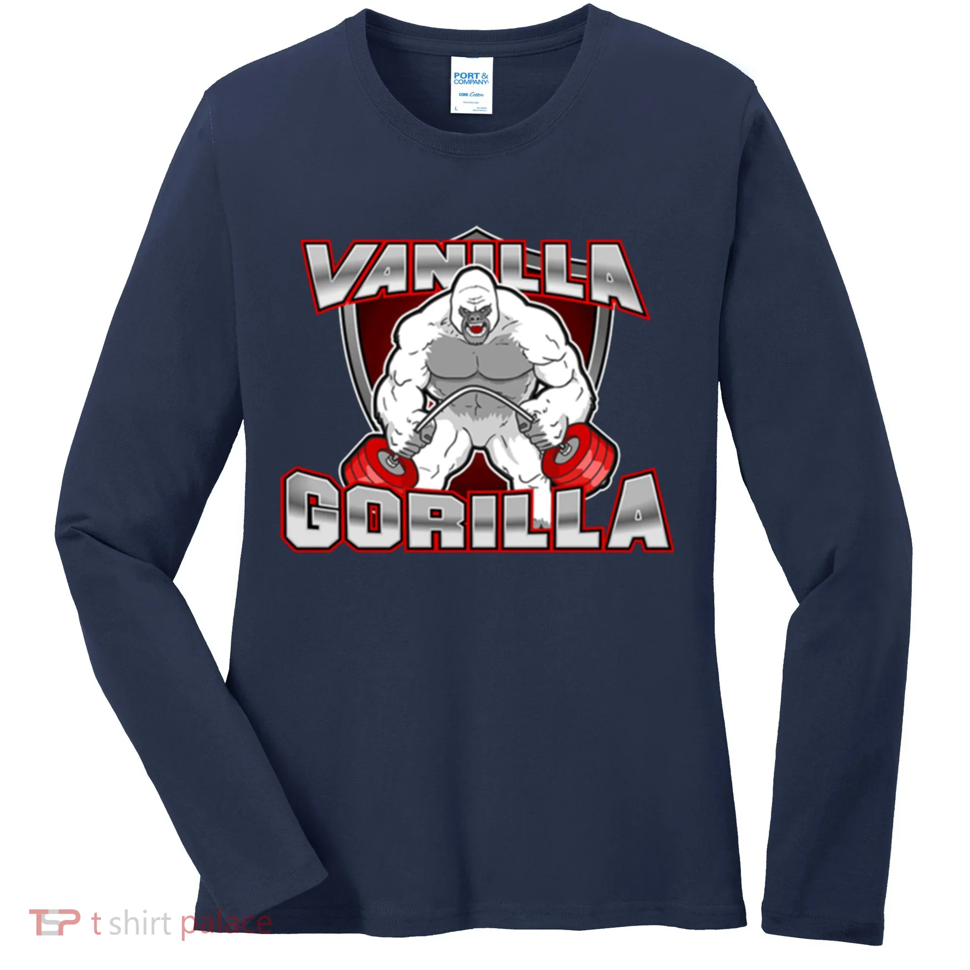 The Vanilla Gorilla Women's Long Sleeve Shirt