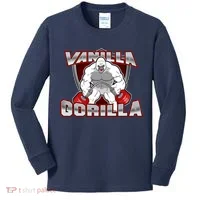 The Vanilla Gorilla Kids Long Sleeve Shirt thumb 0
